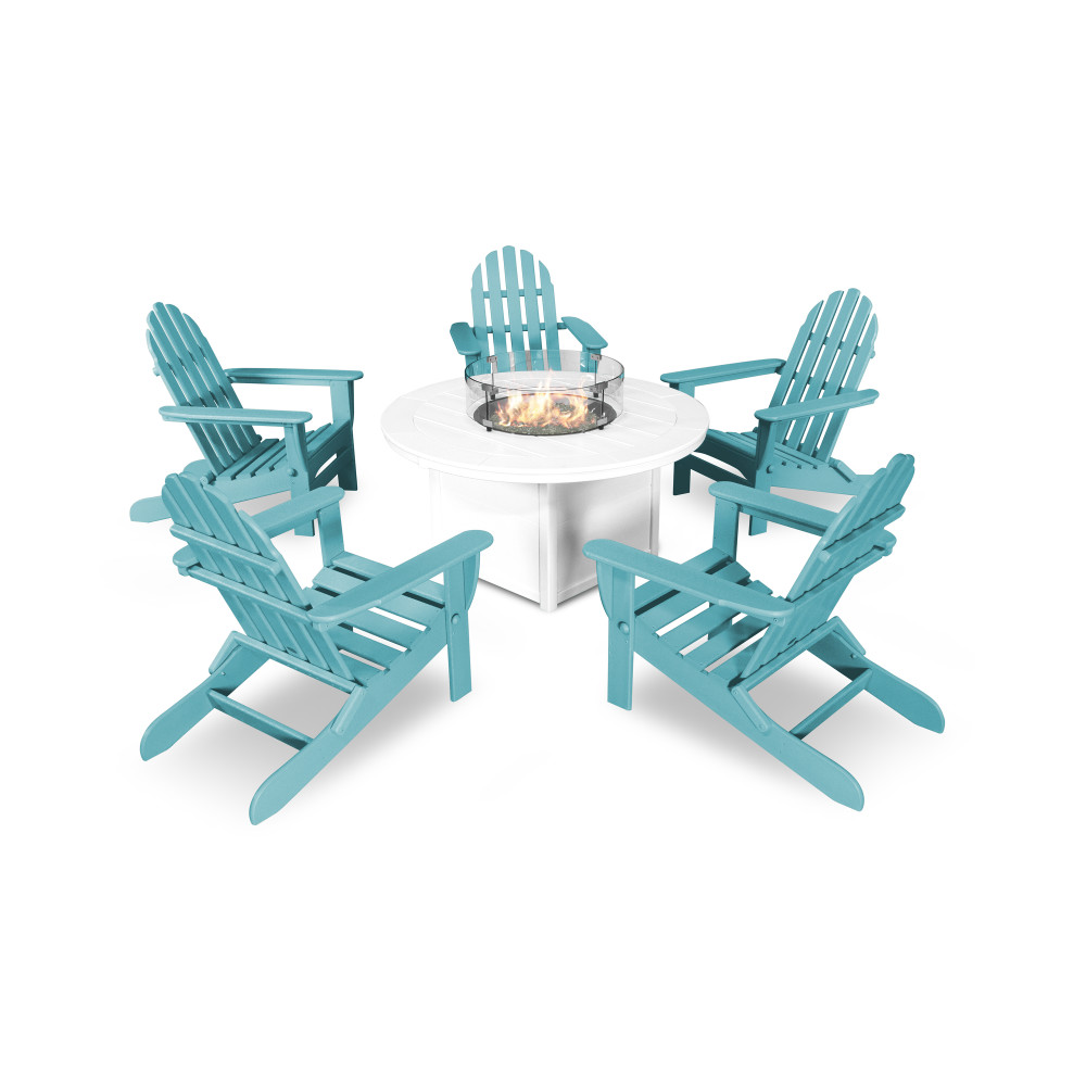 Aruba with White Fire Table