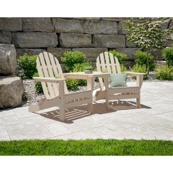 Classic Adirondack Tete-a-Tete 