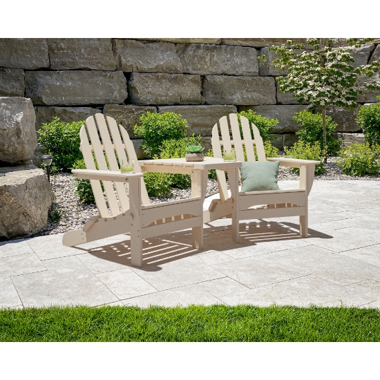 Classic Adirondack Tete-a-Tete - PWS562-1