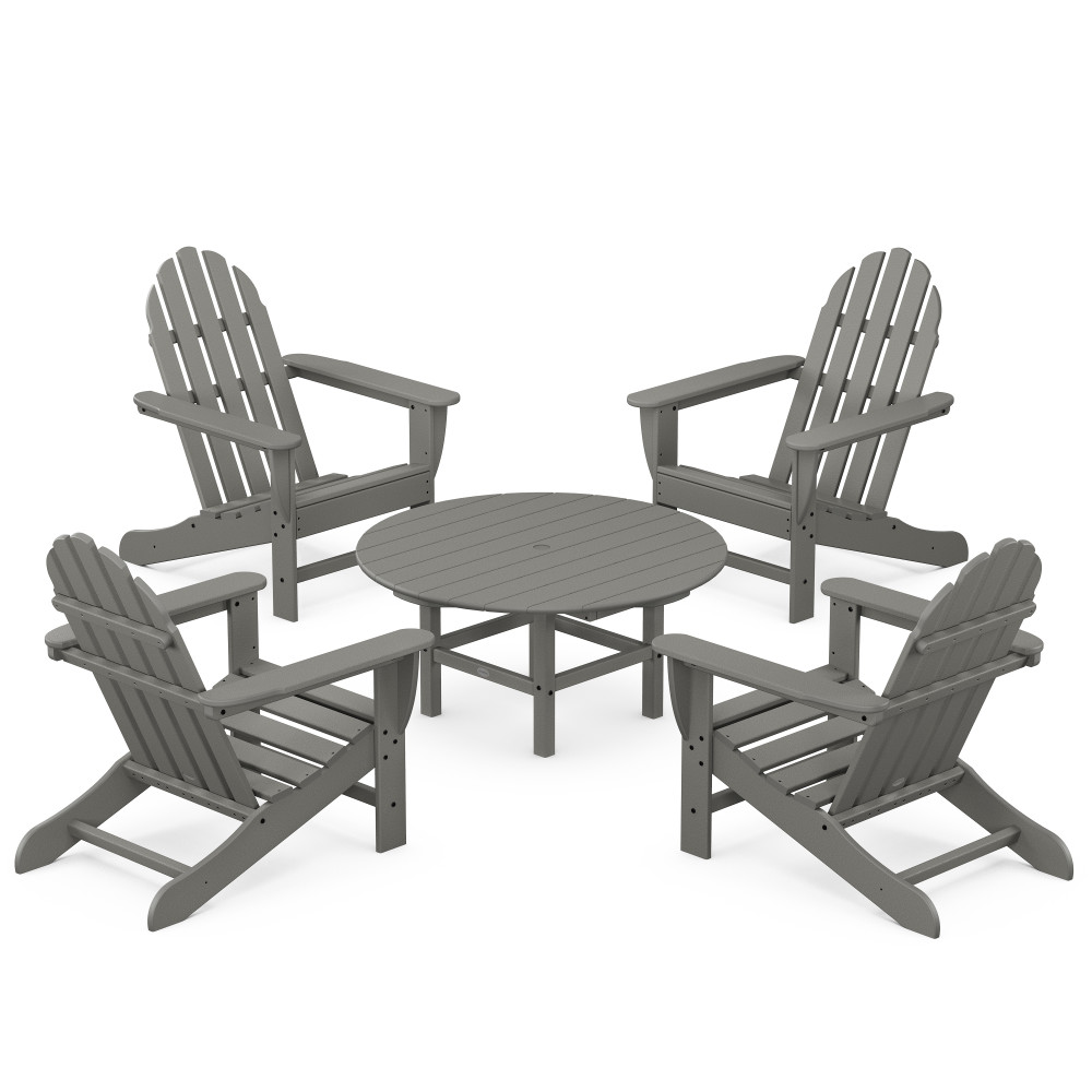 PolyWood Classic Adirondack Set - PW704-1