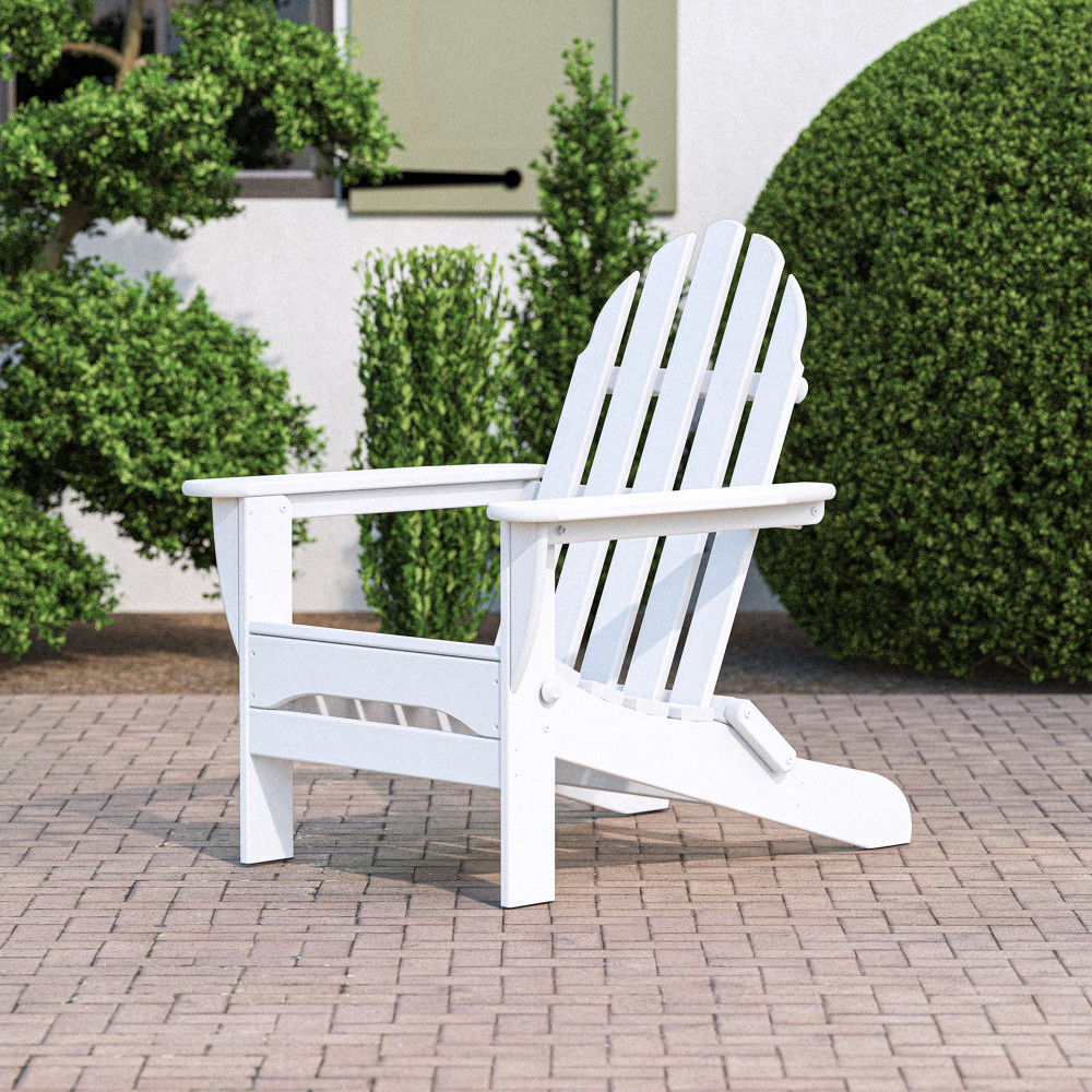 Polywood Classic Folding Adirondack Chair Ad5030