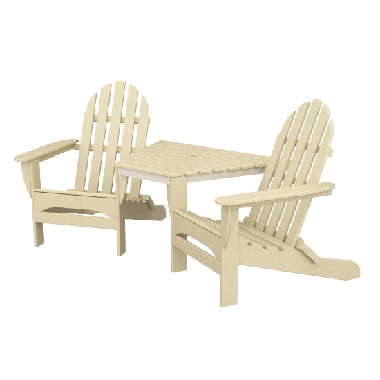 PolyWood Classic Adirondack Tete-a-Tete - TT4040