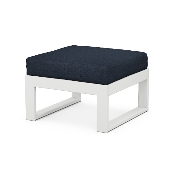 Edge white frame