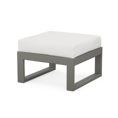 PolyWood Edge Ottoman - 4600