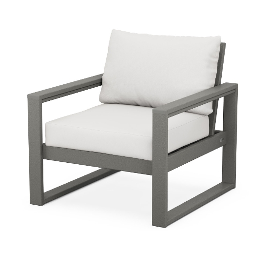 PolyWood Edge Club Chair - 4601