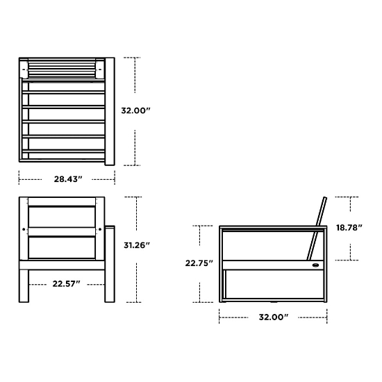 edge dimensions