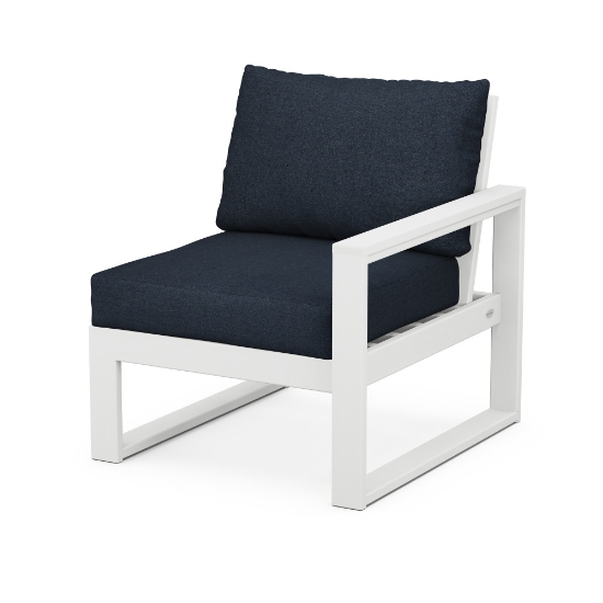 edge white frame