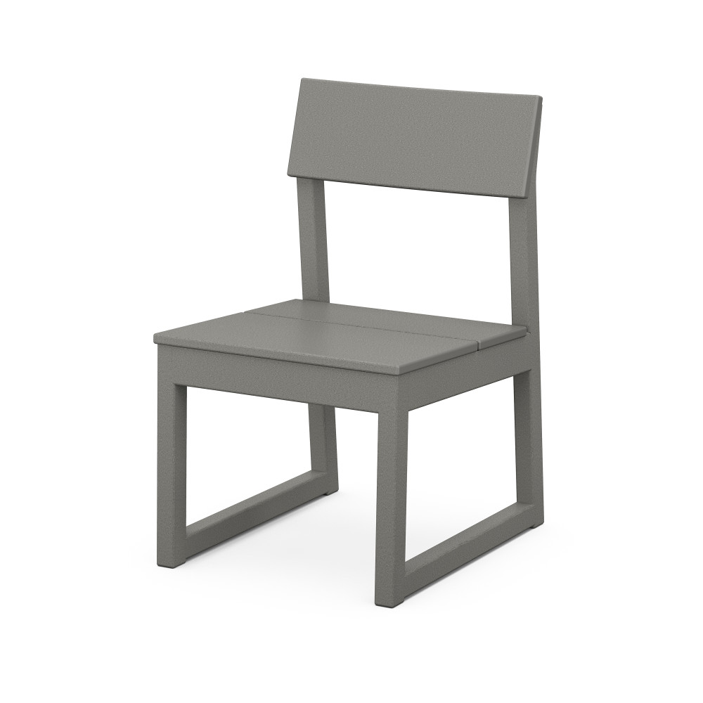 PolyWood Edge Dining Side Chair - EMD100