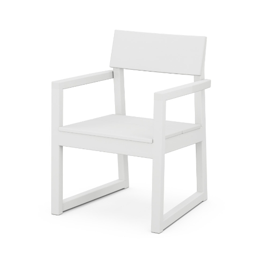 Edge white frame