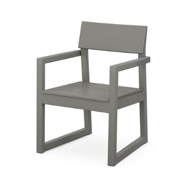 PolyWood Edge Dining Arm Chair - EMD200