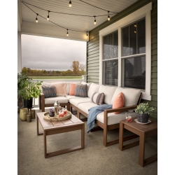 PolyWood Edge 5-Piece Modular Deep Seating Set - PWS522-2