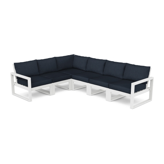 Edge white frame
