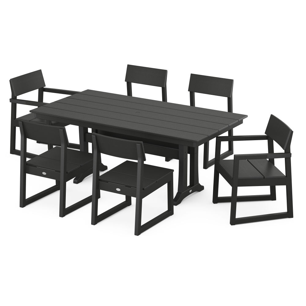 POLYWOOD Edge Dining Set - Thumbnail 5