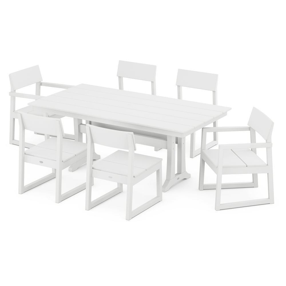 POLYWOOD Edge Dining Set - Thumbnail 3