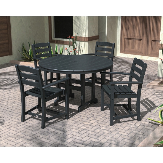 La Casa Cafe 5 Piece Patio Dining Set - PWS132-1