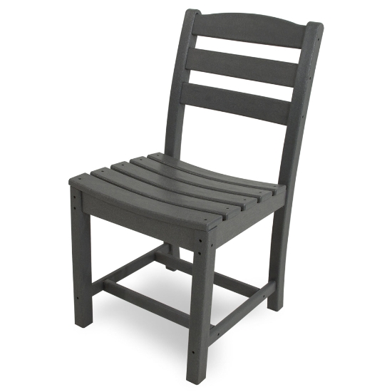 La Casa Cafe Dining Set with Armless Chairs - PW-LACASA-SET5