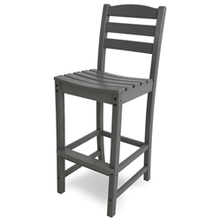 PolyWood La Casa Cafe Bar Height Side Chair - TD102