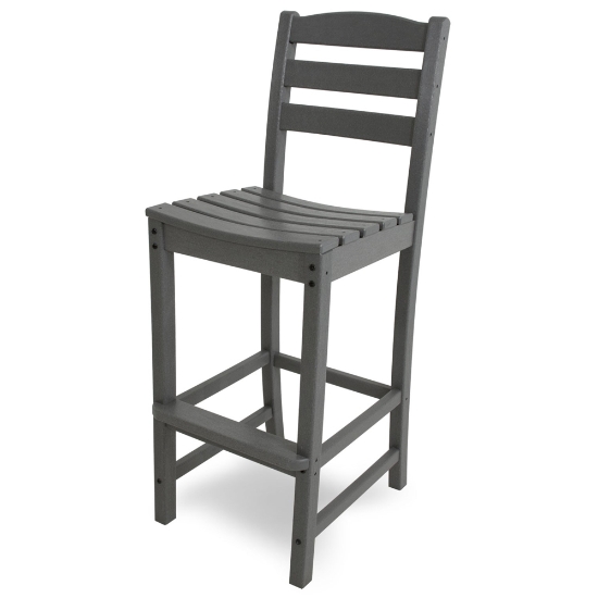 La Casa Cafe Patio Bar Set with Armless Chairs - PWS435-1
