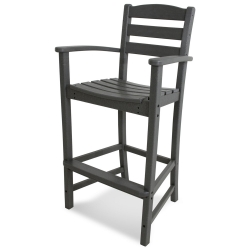 PolyWood La Casa Cafe Bar Height Arm Chair - TD202