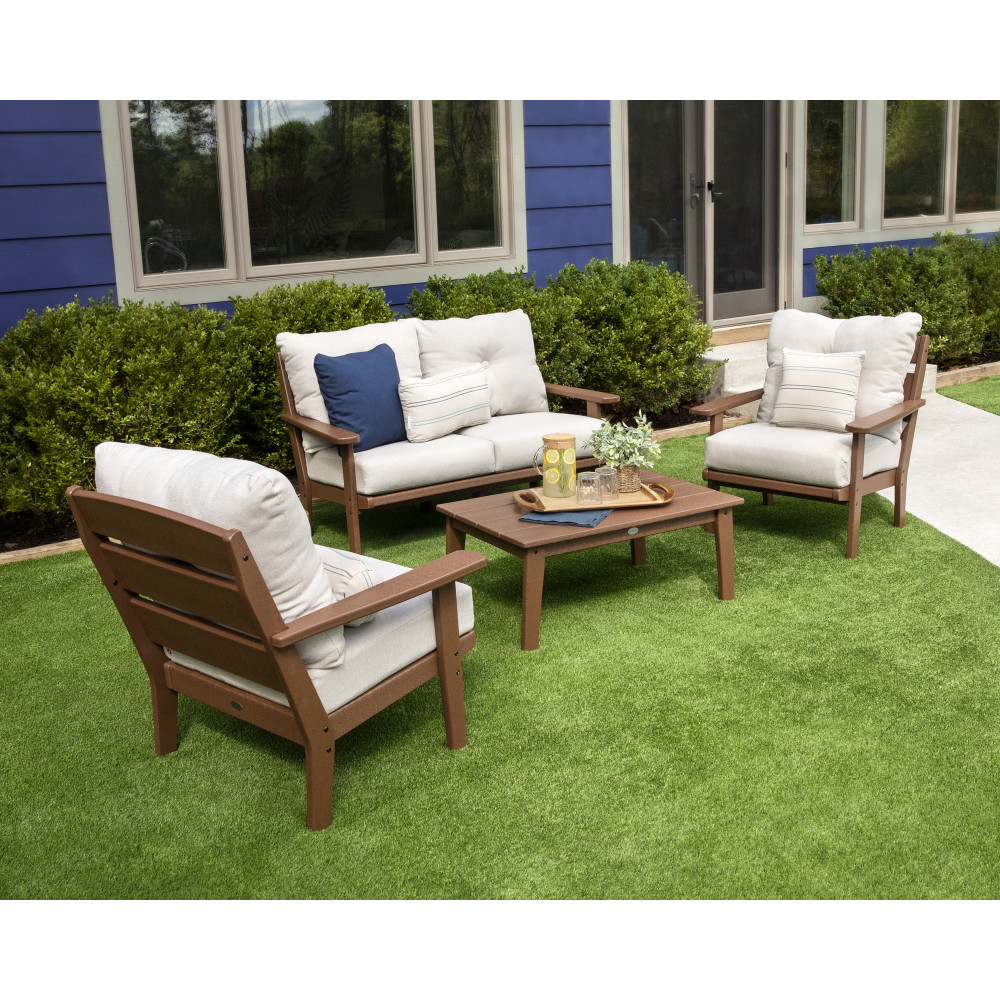 PolyWood Lakeside Outdoor Furniture Set - PWS520-2