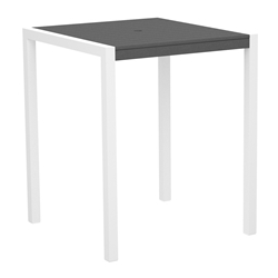 PolyWood MOD 36 inch Square Bar Table - 8102