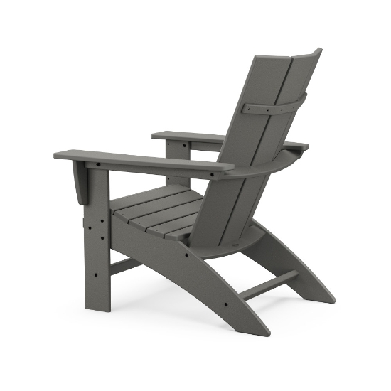 Modern Adirondack back detail