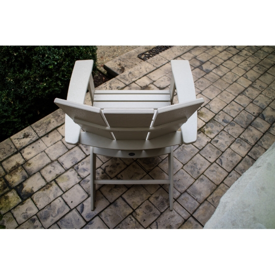 Modern Adirondack top detail
