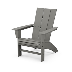 PolyWood Modern Adirondack Chair with Curveback - AD620