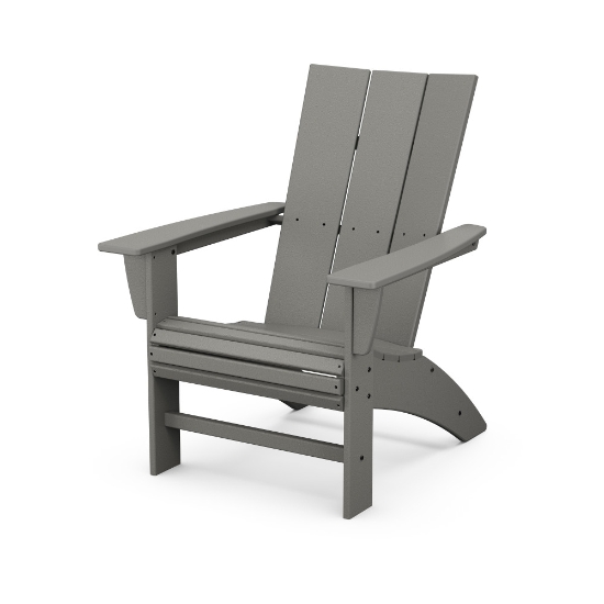Modern Adirondack Chair with Curveback