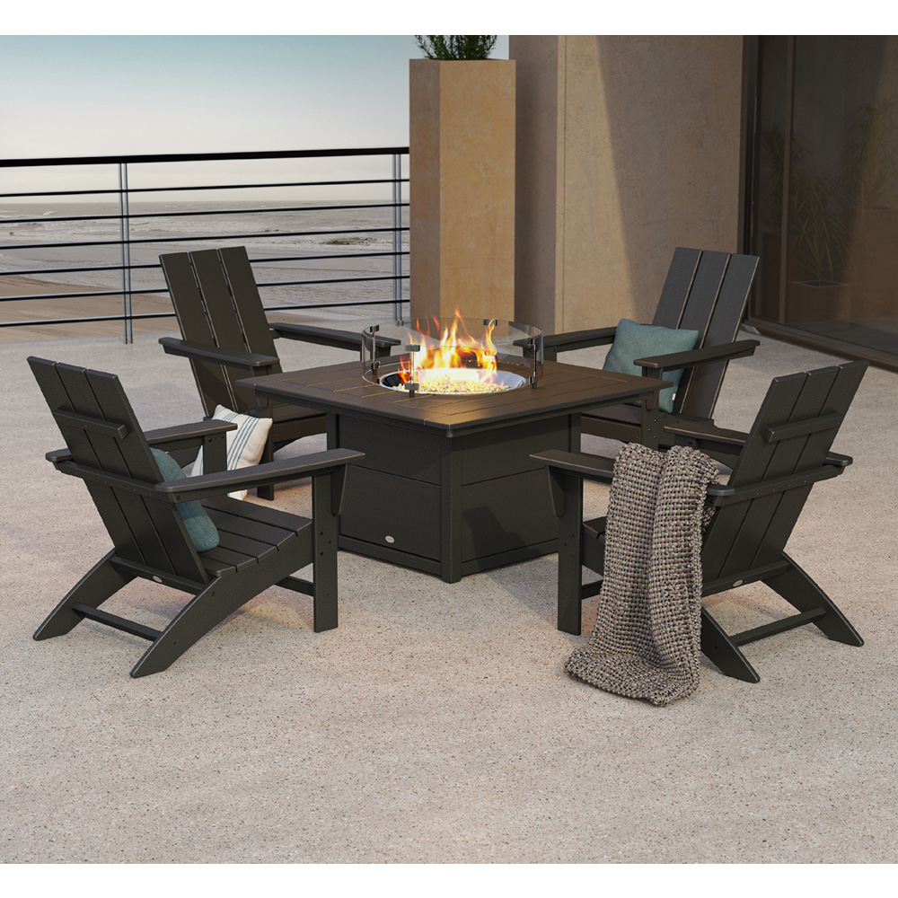 Polywood Fire Pit Table