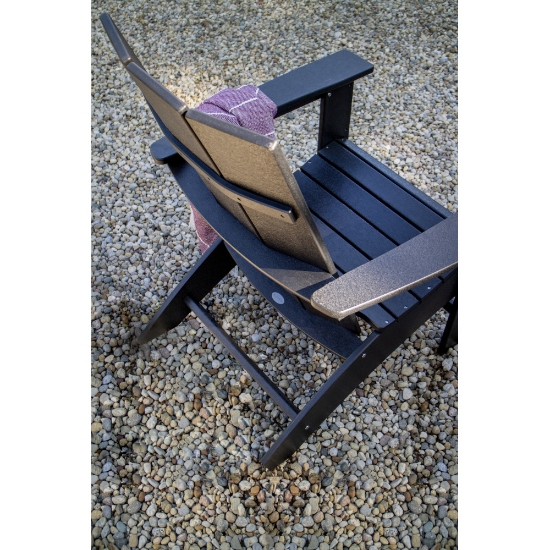 Modern Adirondack back detail