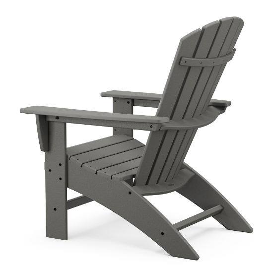 Nautical Curveback Adirondack Chair Back