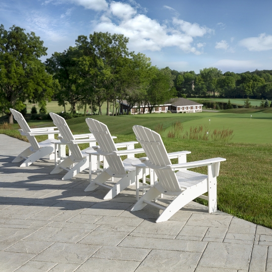 Nautical Curveback Adirondack Chair - AD610