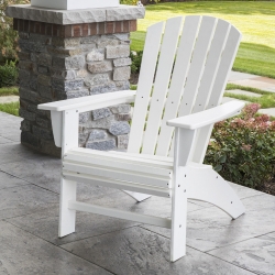PolyWood Curveback Adirondack Chair - AD610