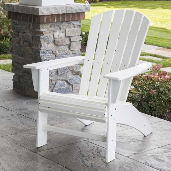 PolyWood Curveback Adirondack Chair - AD610