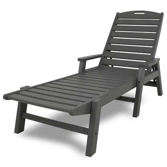 PolyWood Nautical Chaise Lounge - NCC2280