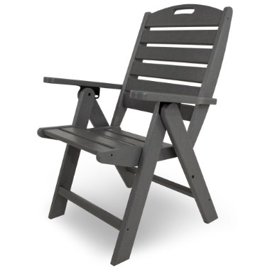 PolyWood Nautical High Back Chair - NCH38