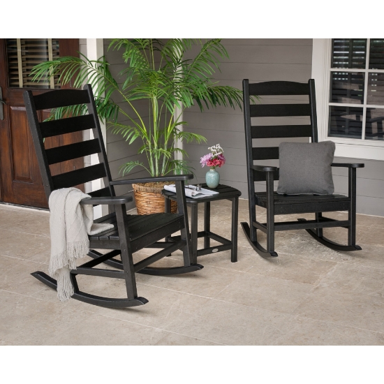 PolyWood Shaker Rocking Chair Set - PWS474-1