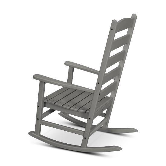 Shaker Porch Rocking Chair Set with Table - PWS474-1