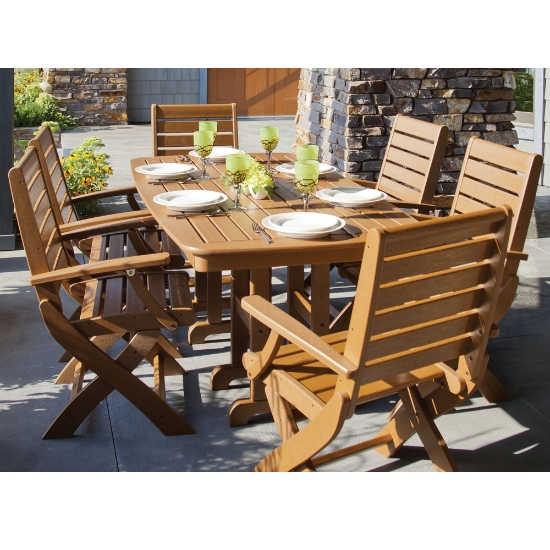 Nautical 37" x 72"Dining Table - NCT3772
