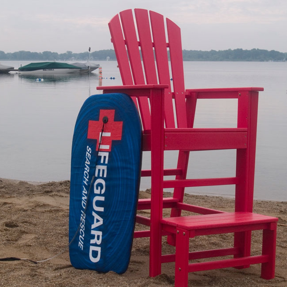 POLYWOOD® South Beach Lifeguard Chair SBL30