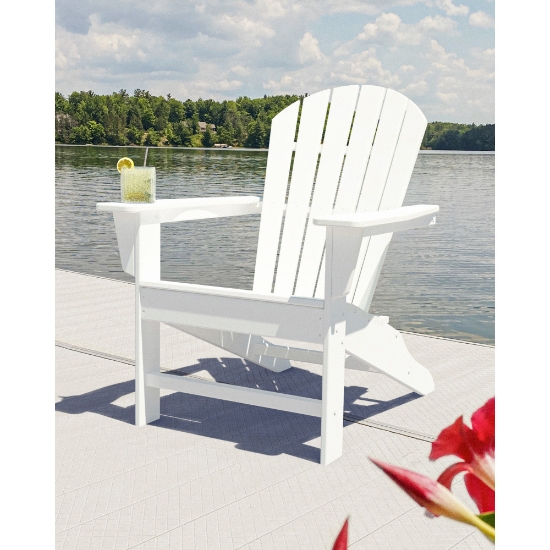 Polywood South Beach Adirondack