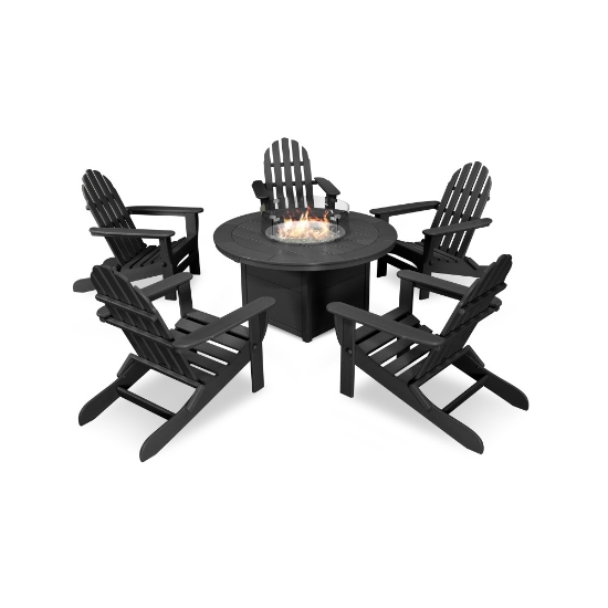 HDPE fire table