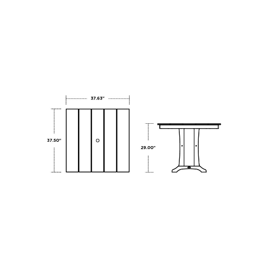 Farmhouse Trestle dimensions