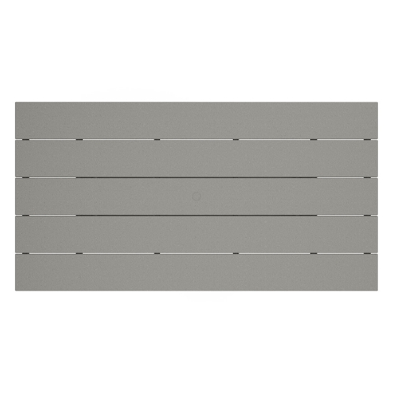 Farmhouse Trestle top view