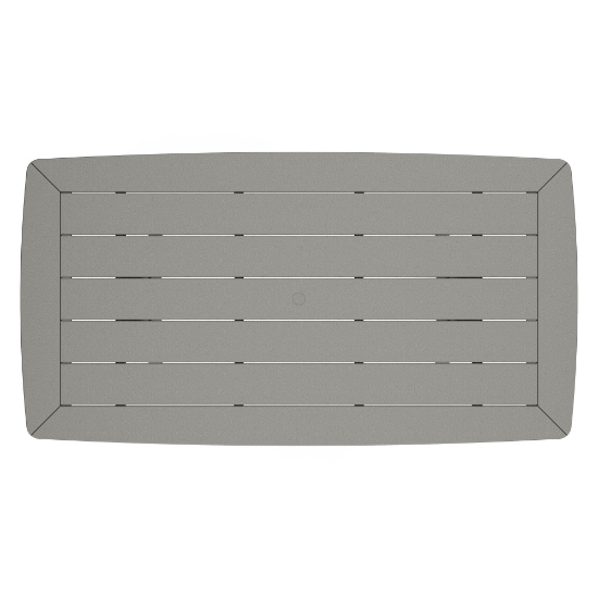 Nautical Trestle top view