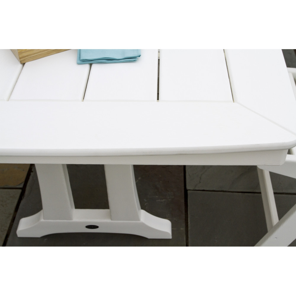 Nautical Trestle top detail