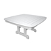 PolyWood Nautical 37 inch Square Conversation Table - NCCT37