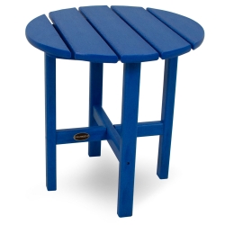 PolyWood 18 inch Round Side Table - RST18