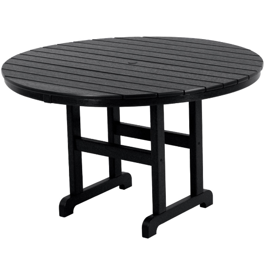 PolyWood 48 inch Round Dining Table - RT248